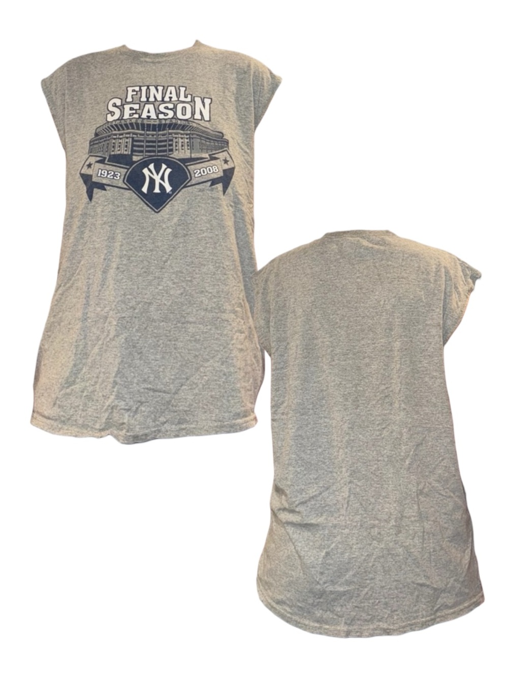 New York Yankees Final Season Muscle Tee